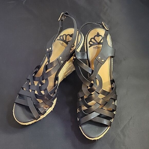 FEGALIECIOUS REINVIGORATE YOUR SUMMER  PLAITED LEATHER TWISTS   SANDALS - Picture 13 of 13